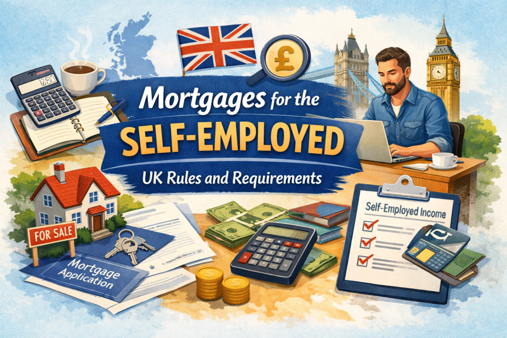 Mortgages for the Self-Employed: UK Rules and Requirements