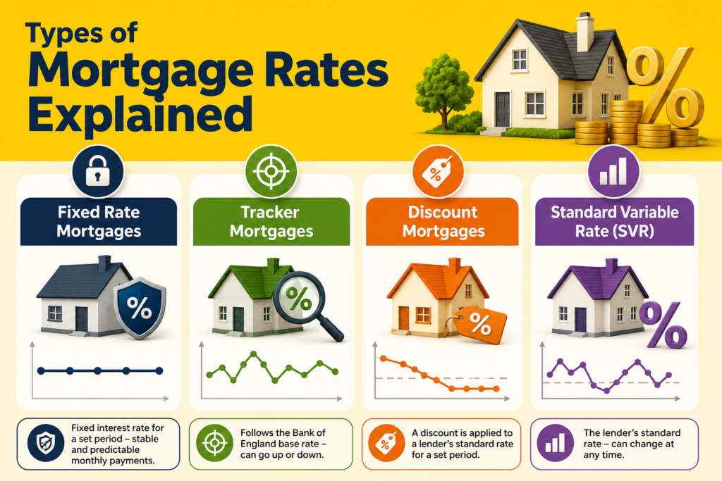 Types of Mortgage Rates Explained