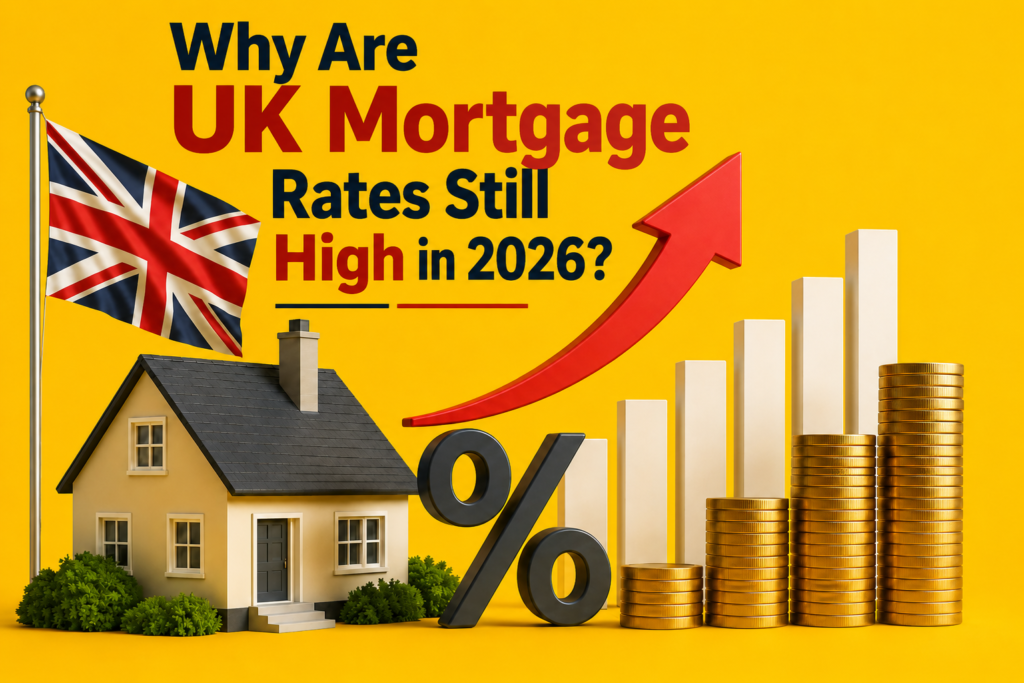 Why Are UK Mortgage Rates Still High in 2026?