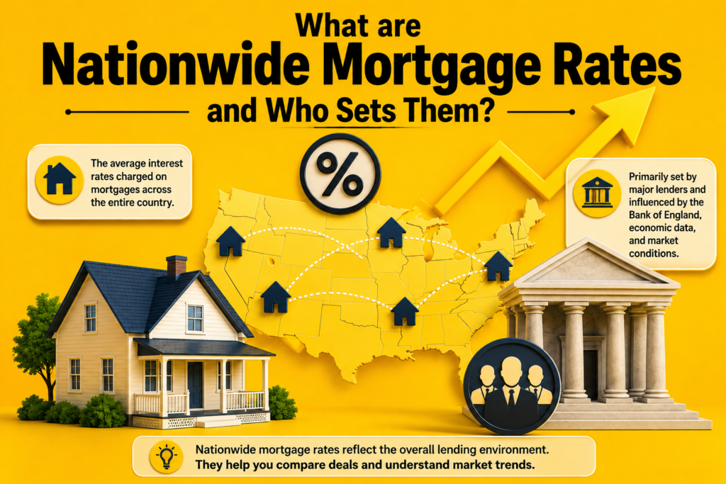 What are Nationwide Mortgage Rates and Who Sets Them?