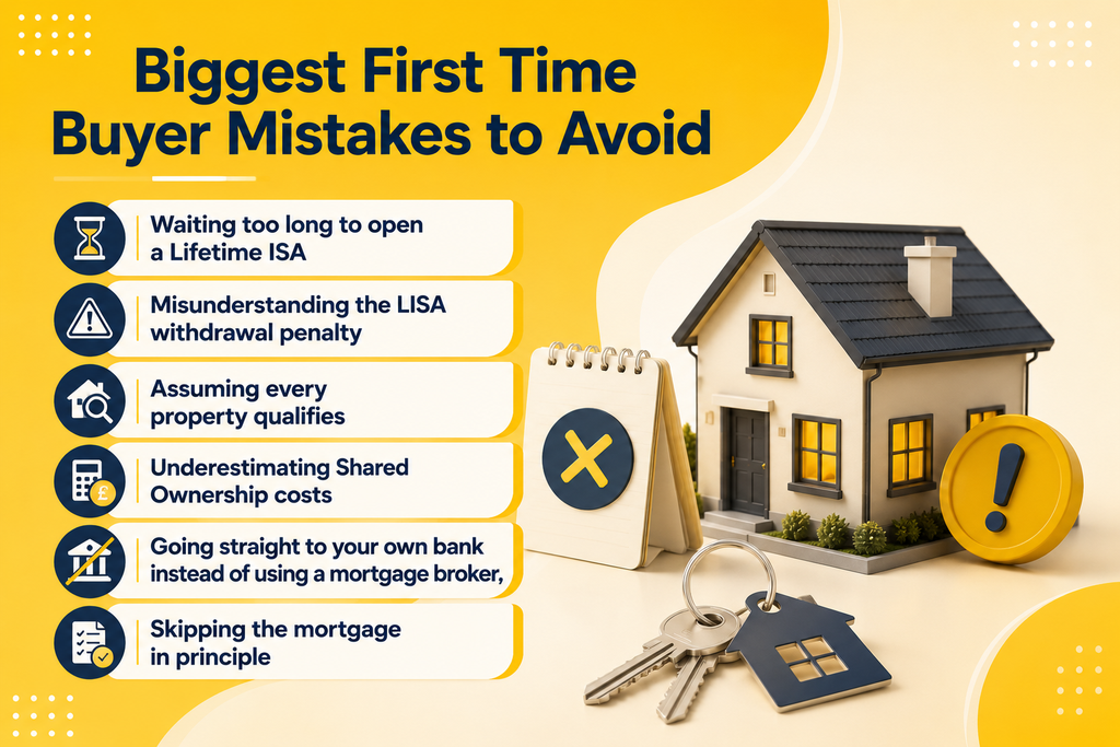 Biggest First Time Buyer Mistakes to Avoid