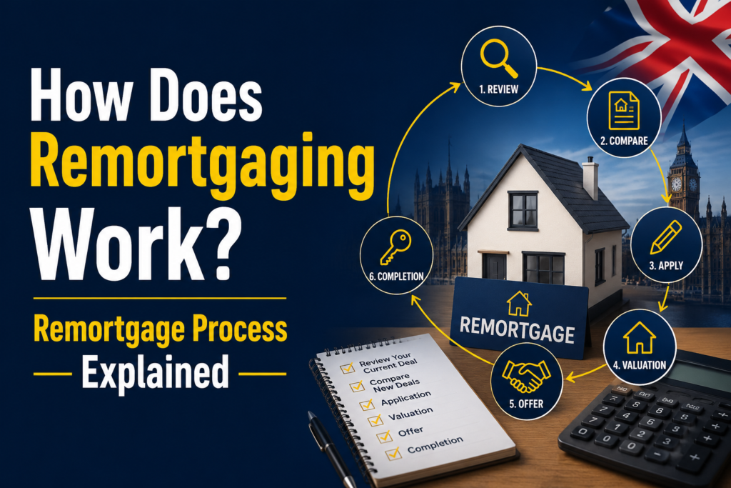 How Does Remortgaging Work? | Remortgage Process Explained
