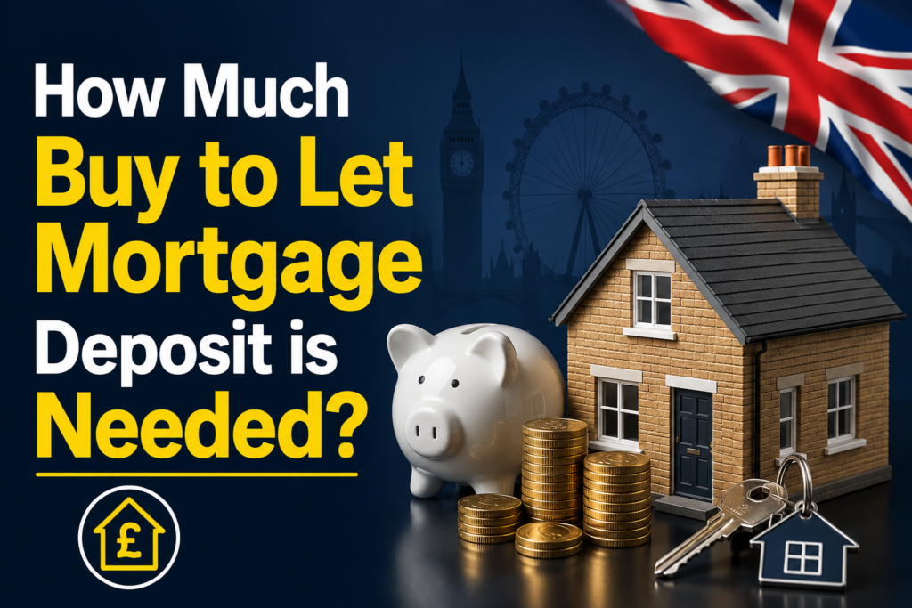 How Much Buy to Let Mortgage Deposit is Needed?