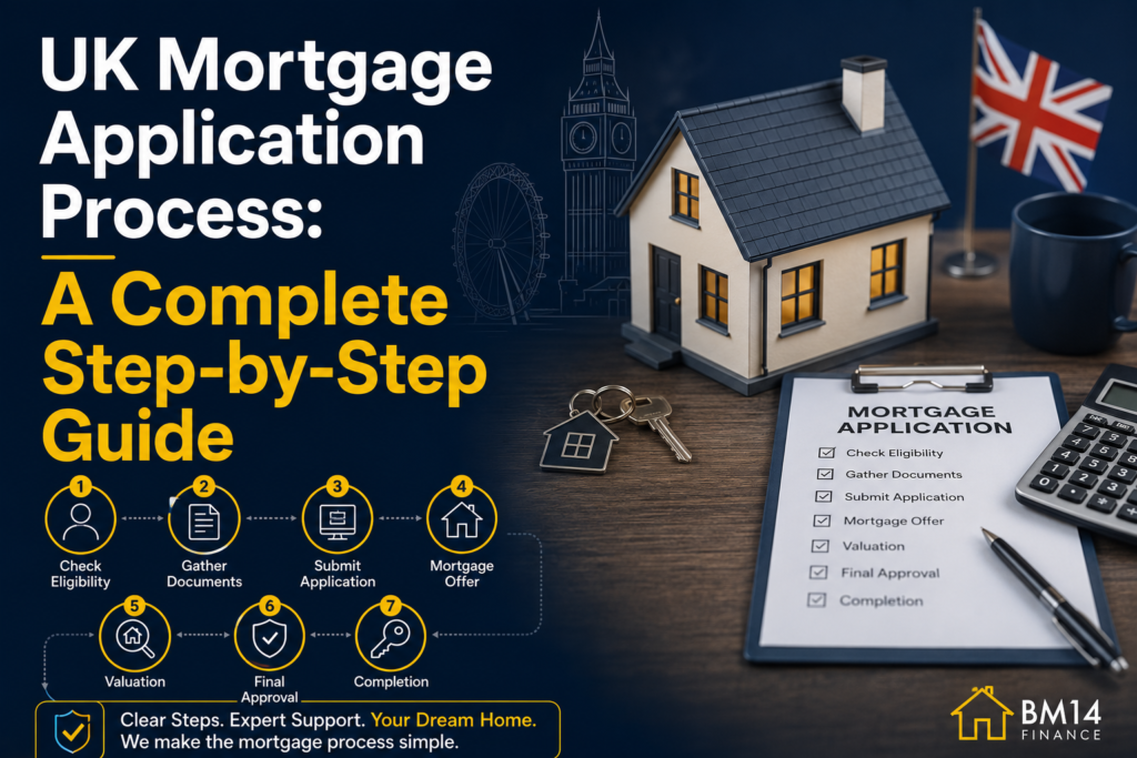 UK Mortgage Application Process: A Complete Step-by-Step Guide