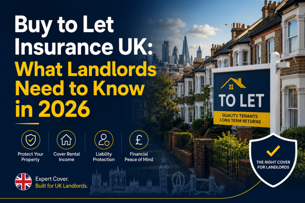 Buy to Let Insurance UK