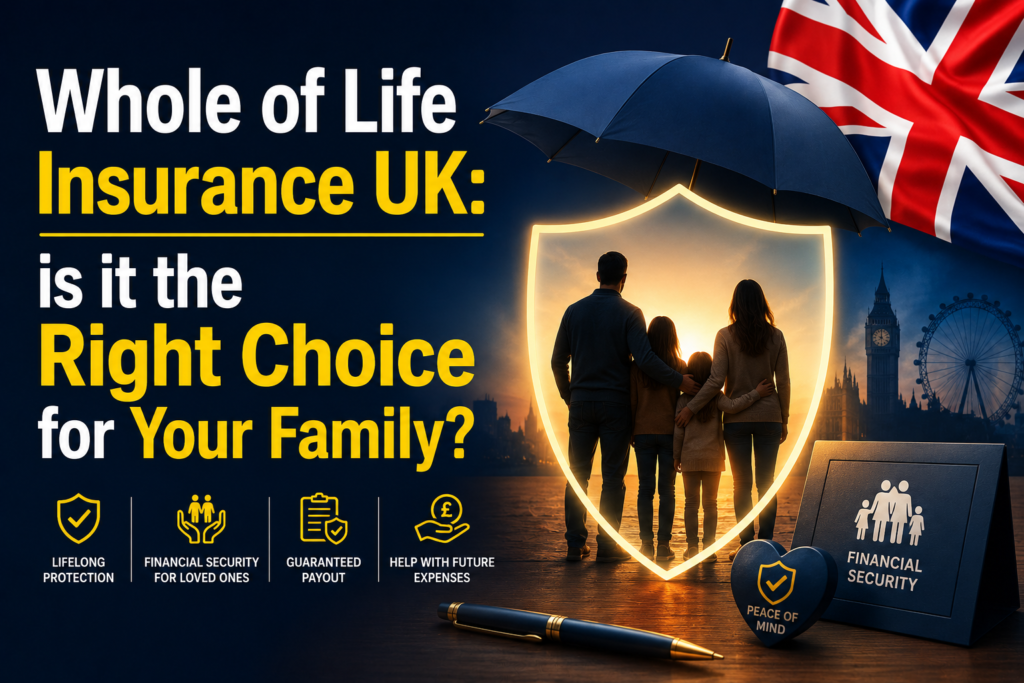 Whole of Life Insurance UK: is it the Right Choice for Your Family?