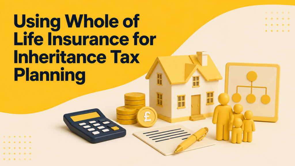 Using Whole of Life Insurance for Inheritance Tax Planning