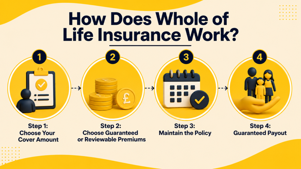How Does Whole of Life Insurance Work?