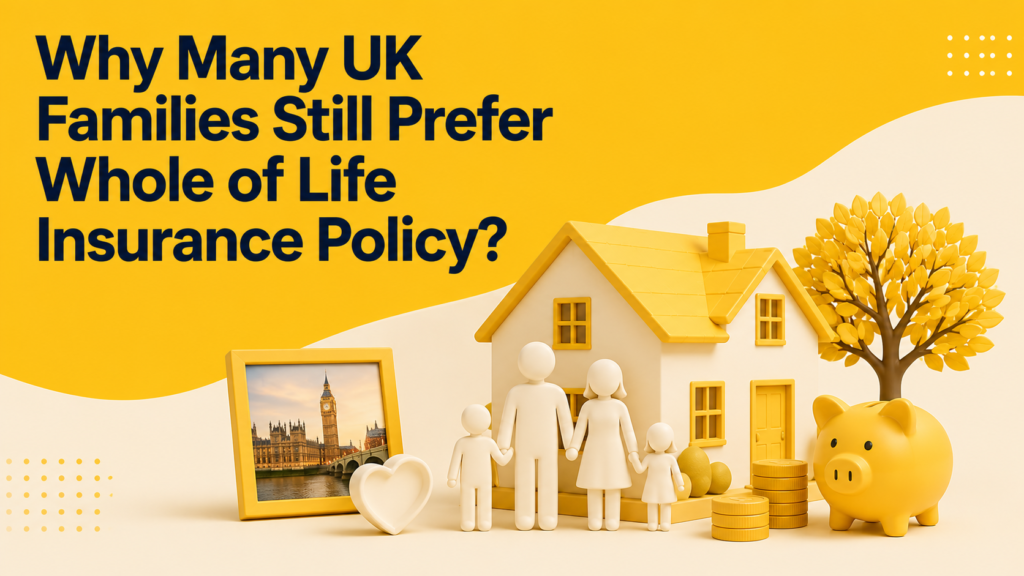 Why Many UK Families Still Prefer Whole of Life Insurance Policy?
