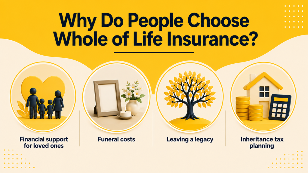 Why Do People Choose Whole of Life Insurance?