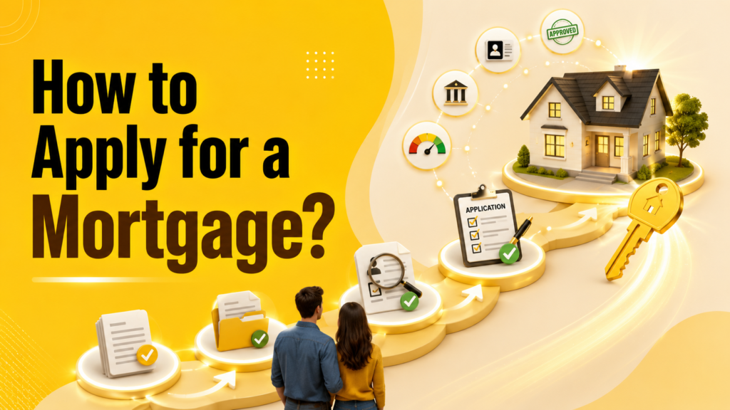 How to Apply for a Mortgage?