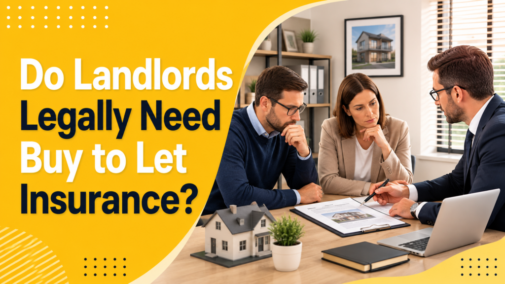 Do Landlords Legally Need Buy to Let Insurance?