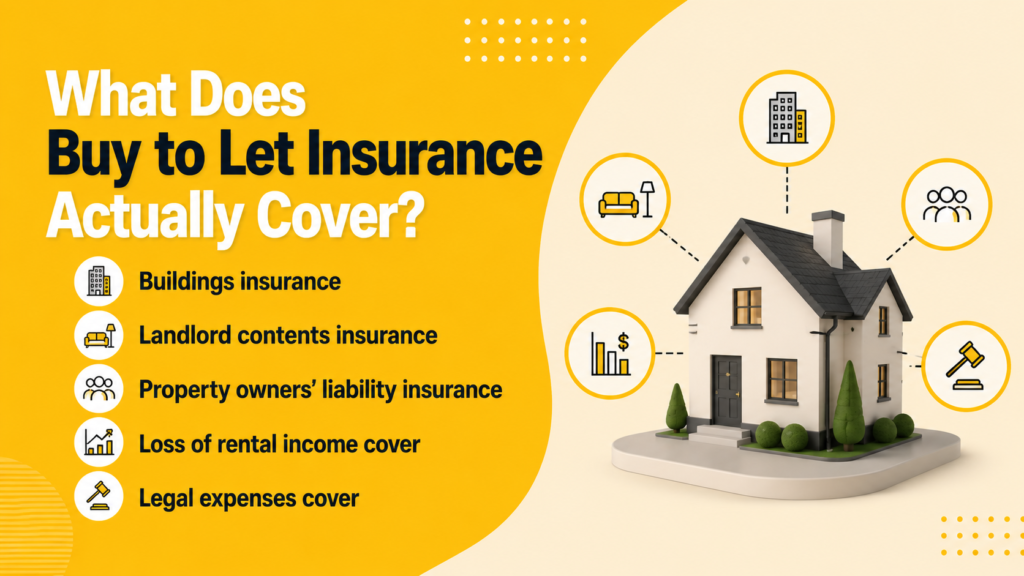 What Does Buy to Let Insurance Actually Cover?