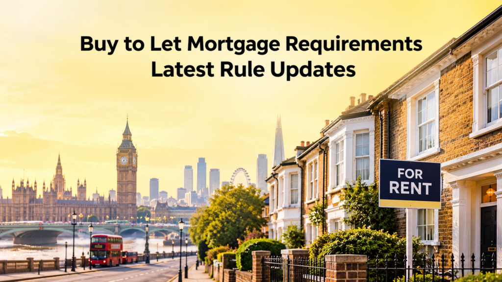 Buy to Let Mortgage Requirements: Latest Rule Updates