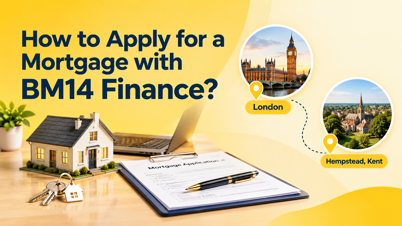 How to Apply for a Mortgage with BM14 Finance?