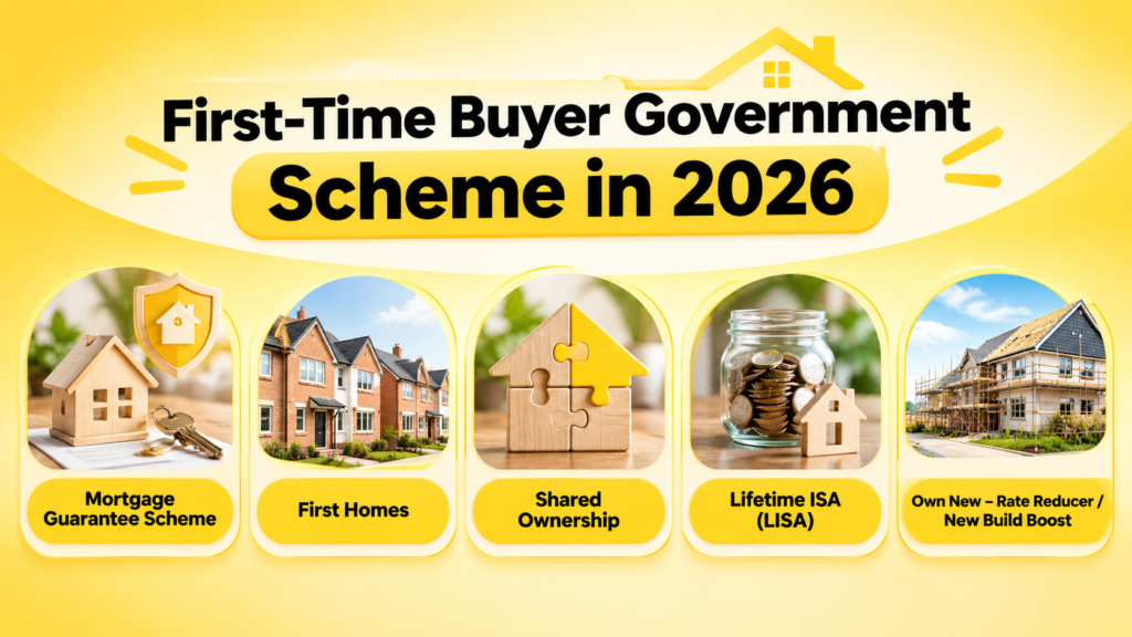 First-Time Buyer Government Scheme in 2026