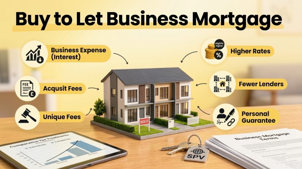Buy to Let Business Mortgage