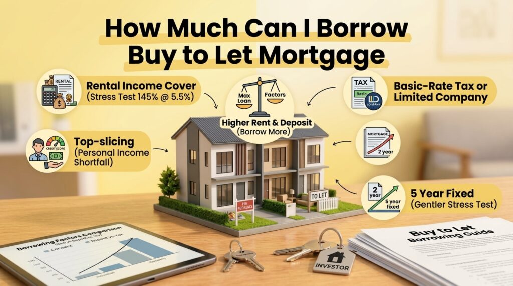 How Much Can I Borrow Buy to Let Mortgage