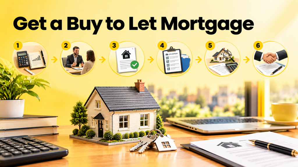 Get a Buy to Let Mortgage
