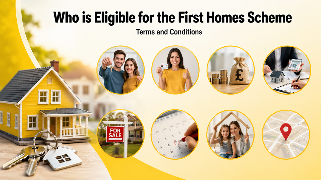 Who is Eligible for the First Homes Scheme?