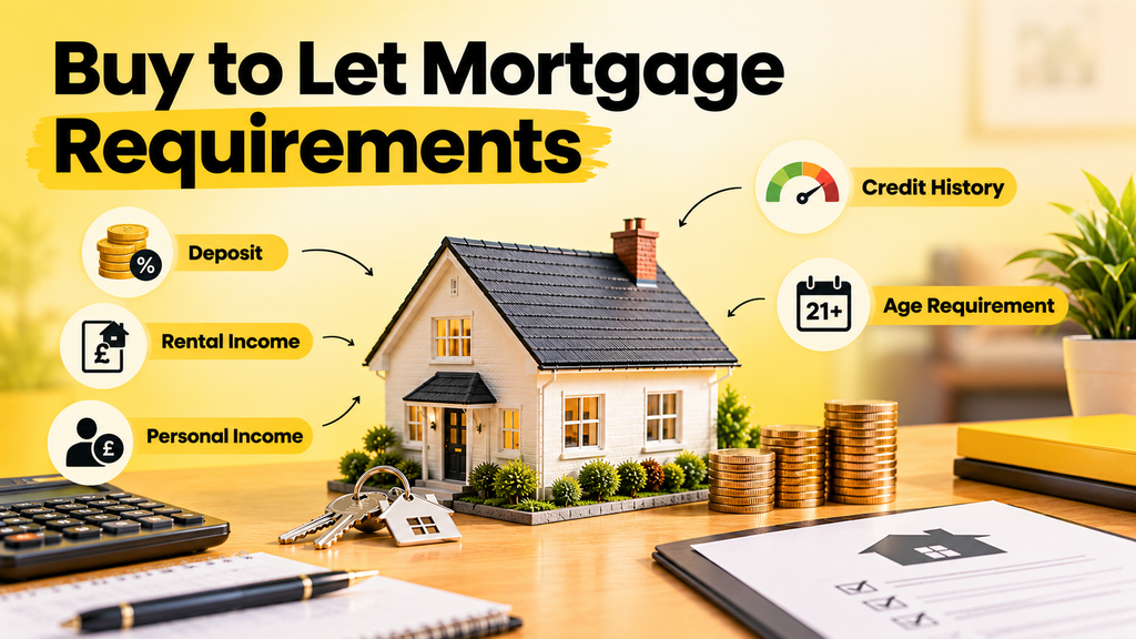 Buy to Let Mortgage Requirements
