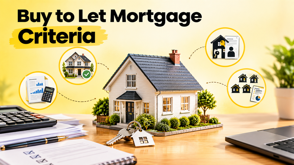 Buy to Let Mortgage Criteria
